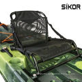 Sikor 2021 New Type Factory Direct Sale Kayak Model Dragler 396 Beta Desert Color Single Kayak Fishing Canoe/kayak With Pedals